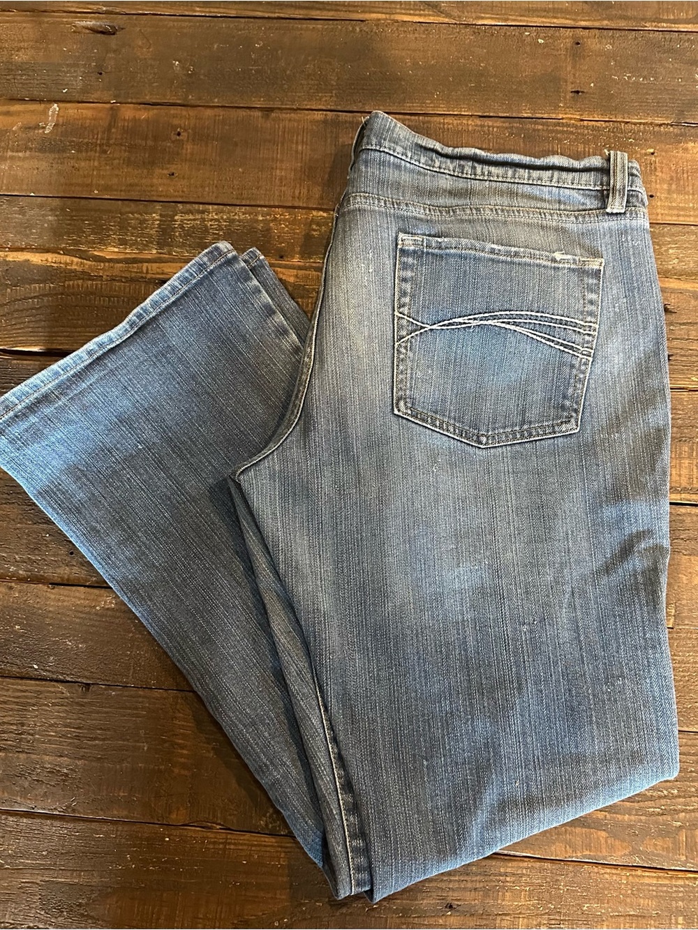 Cruel Girl Light Blue Flare Jeans